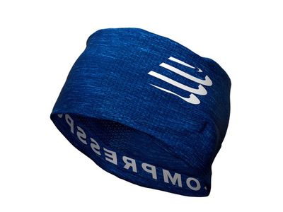 COMPRESSPORT 3D Thermo Ultralight HeadTUBE Blue Melange