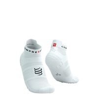 COMPRESSPORT Pro Racing Socks V4.0 Run Low White