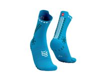 COMPRESSPORT Pro Racing Socks V4.0 Trail Hawaiian Ocean/Shaded Spruce