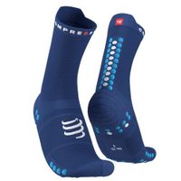 COMPRESSPORT Pro Racing Socks V4.0 Run High Blue