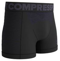Compressport Seamless Boxer M Black/ Grey