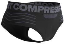 Compressport Seamless Boxer W Black/Grey