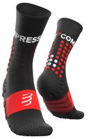 COMPRESSPORT Ultra Trail Socks Black Red