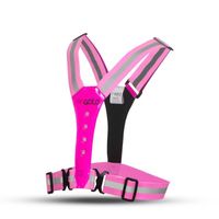 GATO LED Safer Sport Vest Pink