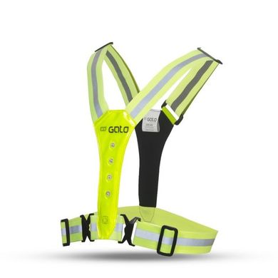 GATO LED Safer Sport Vest Yellow