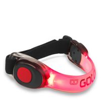 Gato Neon LED Armband bezpečnostné svetlo Red