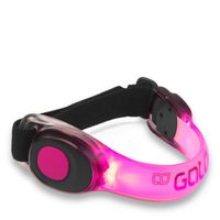 Gato Neon LED Armband bezpečnostné svetlo Pink