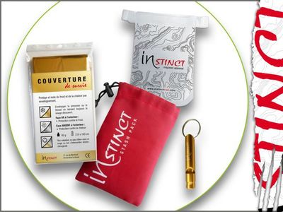 INSTINCT Stash Pack Safety Kit