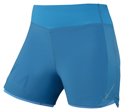 Montane Katla Twin Skin Shorts W Cerulean Blue