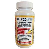 SALTOLYTE Chewing Tablets 60 - žuvacie tablety mango