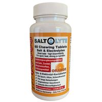 SALTOLYTE Chewing Tablets 60 - žuvacie tablety pomaranč