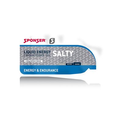 SPONSER Liquid Energy Gel Salty 35g