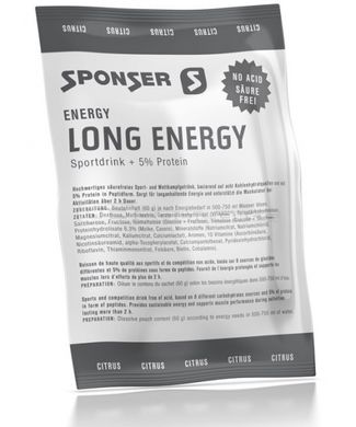 SPONSER Long Energy Citrus 60g