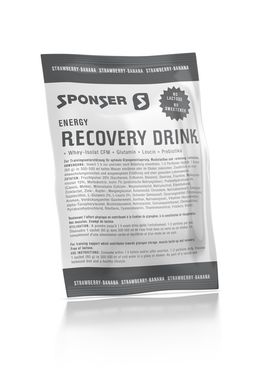 SPONSER Recovery Drink Strawberry/Banana 60g