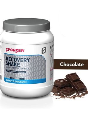 SPONSER Recovery Shake Chocolate 900g