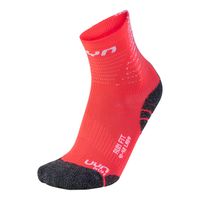 UYN RUN FIT SOCKS LADY Coral Fluo/White